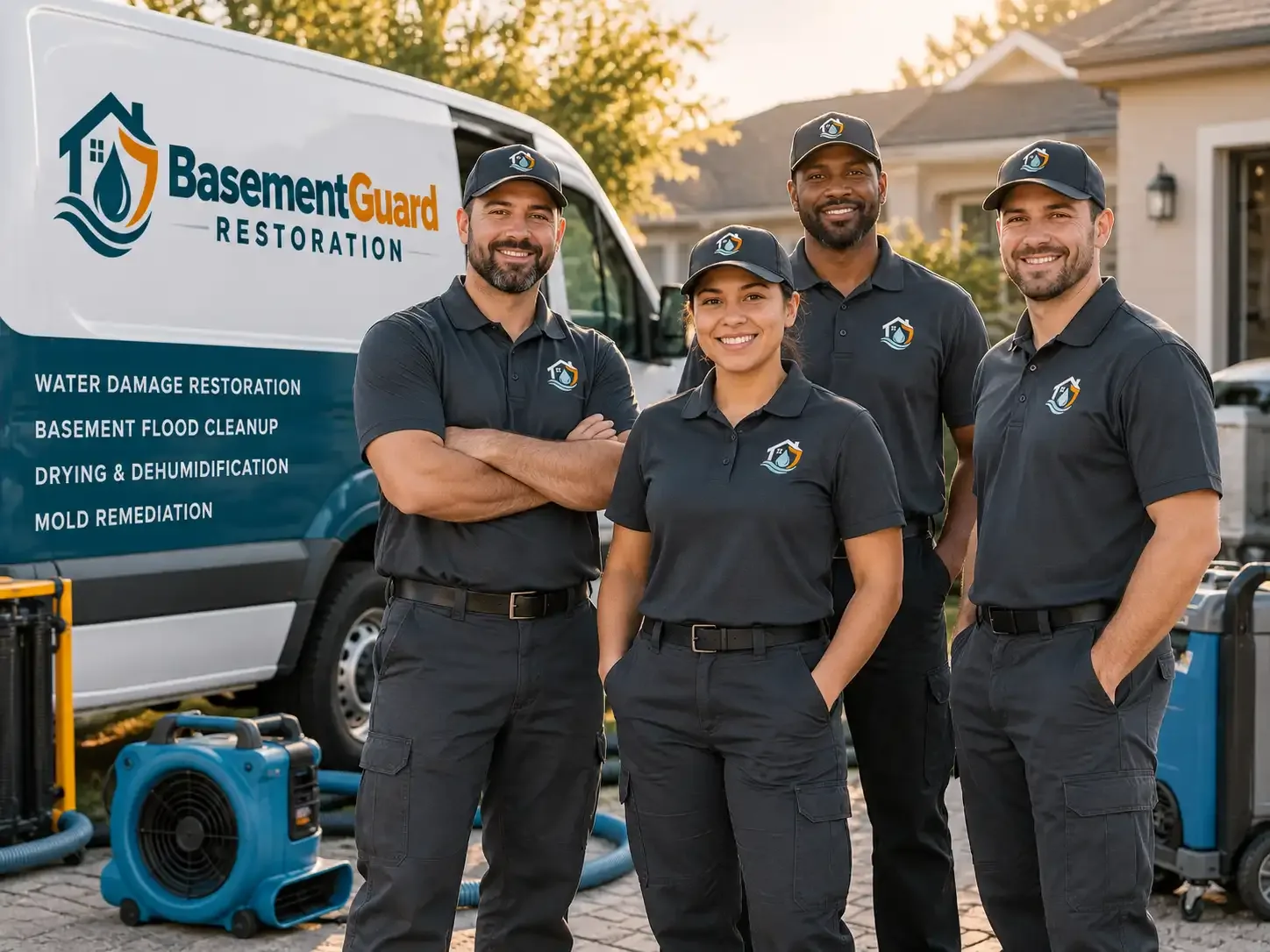 Basement Water Damage Restoration company in Lando, SC