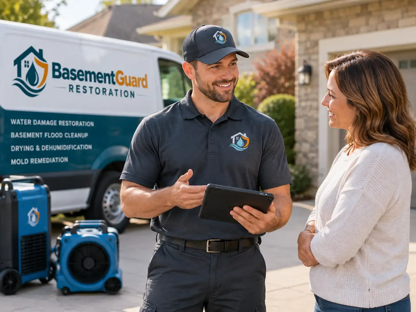 Basement Water Damage Restoration Lando, SC FAQs